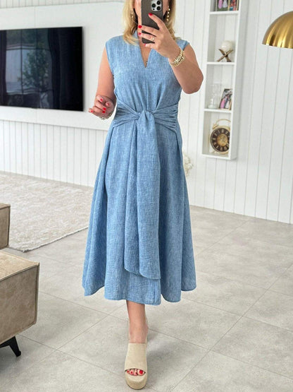 Women's Casual Sleeveless Dress