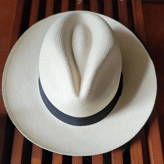 [Perfect Gift For Father]Ecuador imported senior Panama straw hat