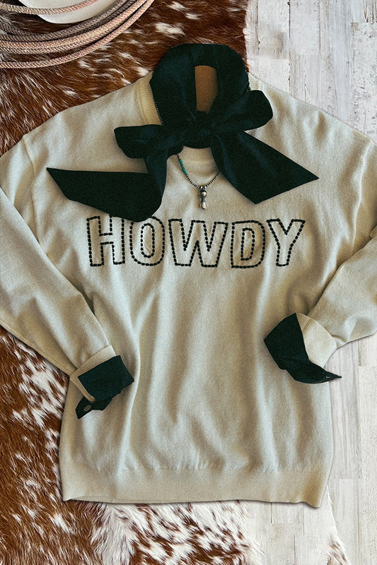 Western Howdy Sweater