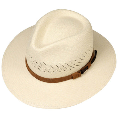 Riobam AIR PANAMA HAT-Paja Toquilla-nature [Fast shipping and box packing]