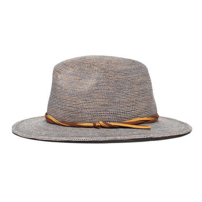 [New] Can be rolls up for packing- Goorin Handmade RAFFIA HAZE Fedora