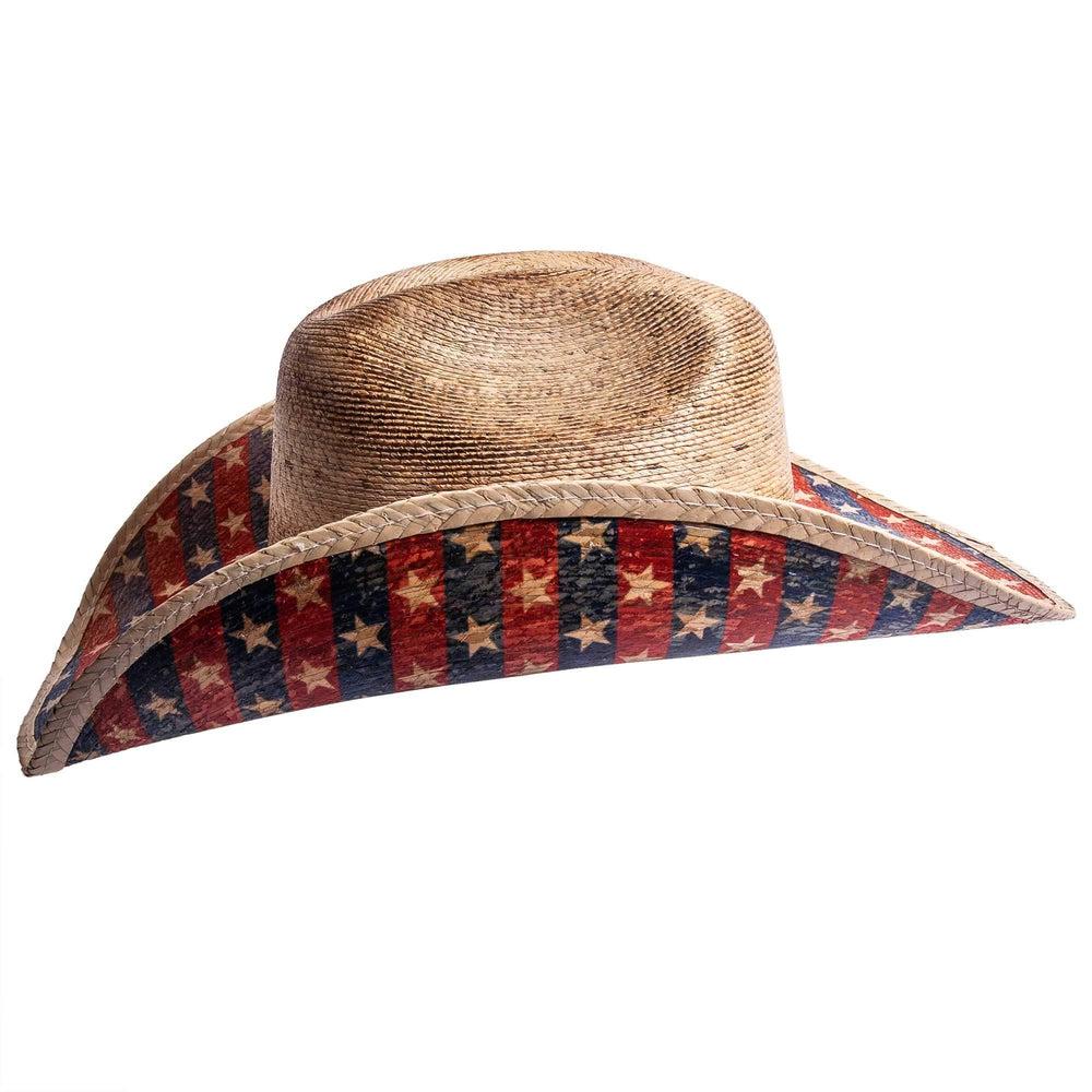 Patriot | Mens Straw Cowboy Hat