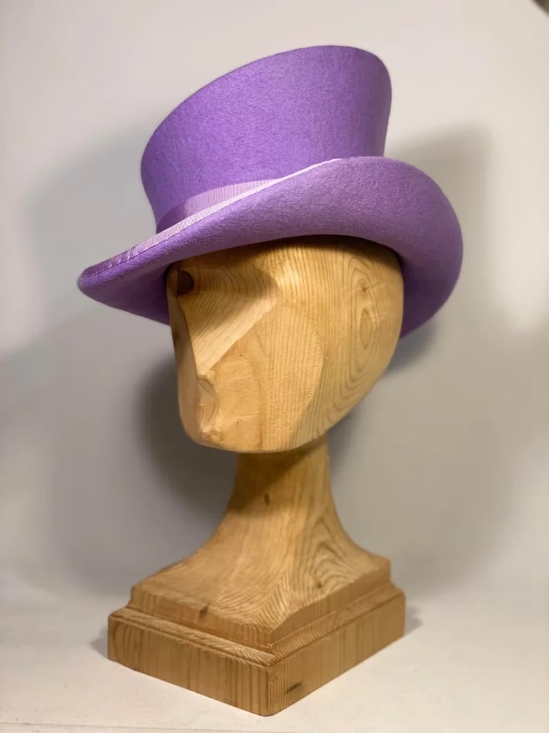 Asymmetric top hat