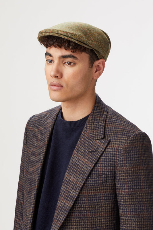 Oslo Tweed Flat Cap