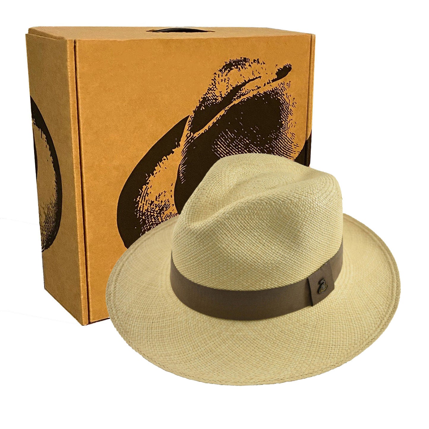 Advanced Original Panama Hat-Natural Toquilla Straw-Handwoven in Ecuador