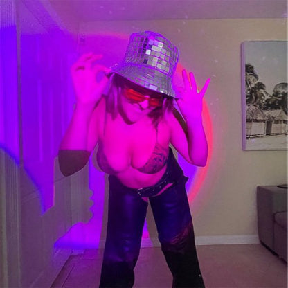 Disco Ball Cowgirl/Cowboy Hat [Buy 2 get free shipping&Box packing]