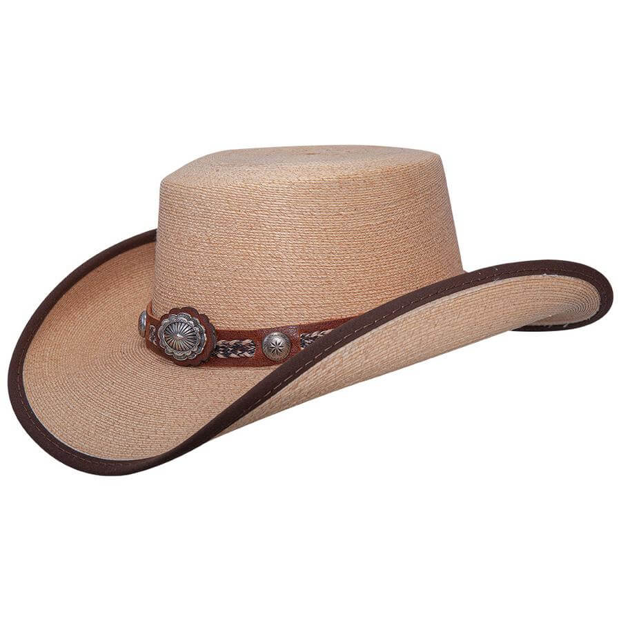 Garland - Mens Straw Western Hat