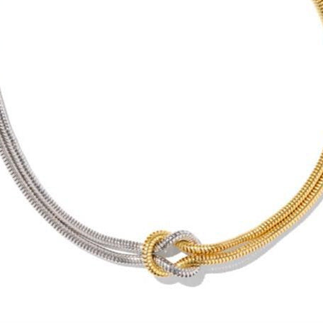 Women's Knot Necklace