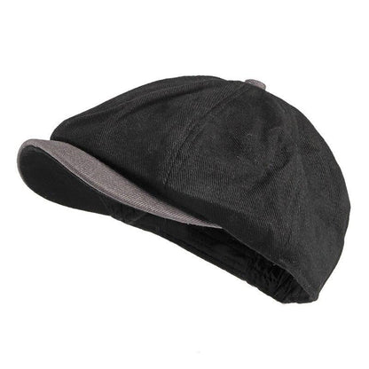 "Gallagher" Newsboy Cotton Cap