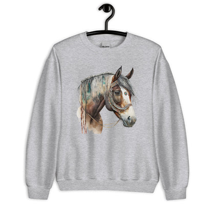 War Pony Unisex Sweatshirt choice of colors