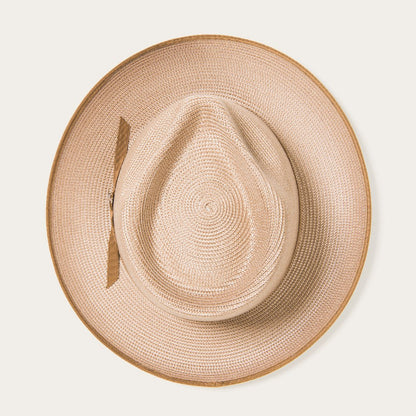 STRATOLINER HEMP FEDORA -SAND