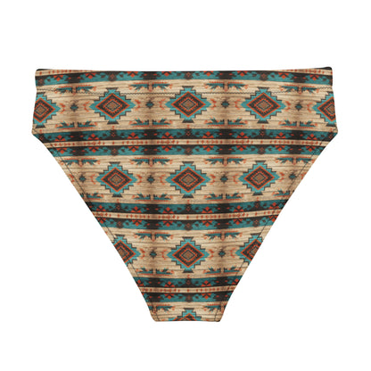 Yeehaw Arizona Aztec Bikini Bottom