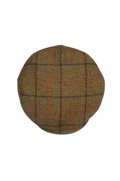 Gill Tweed Flat Cap