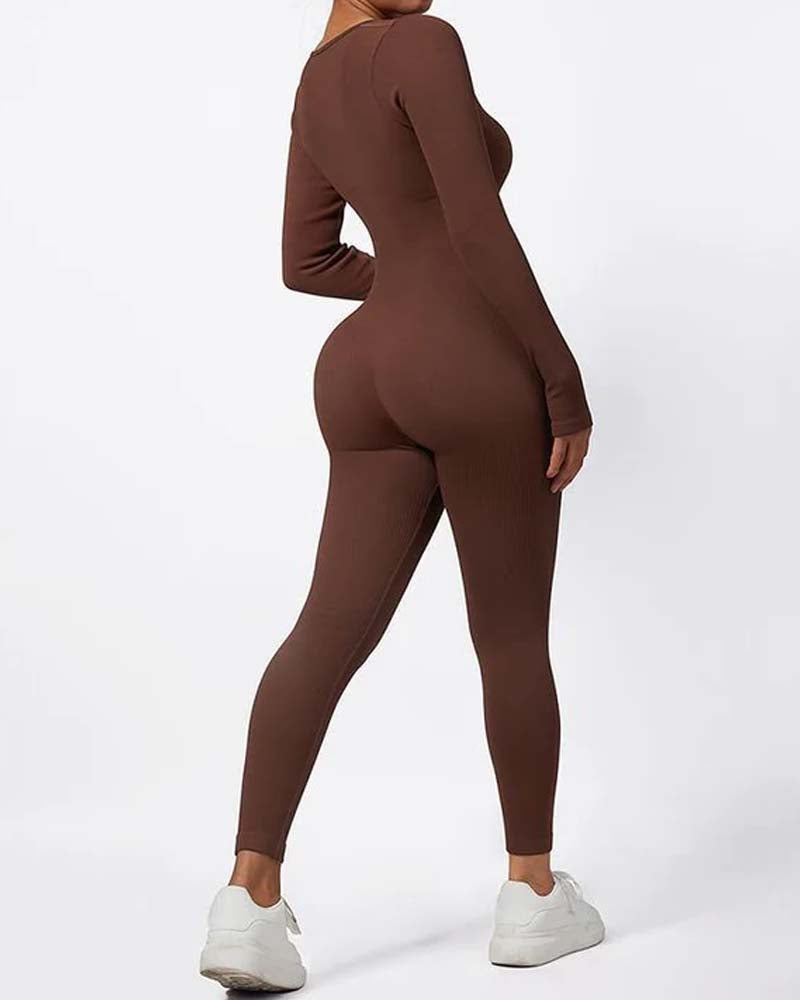 Multifunctional Comfort Stretch Stretch Stretch Jumpsuit