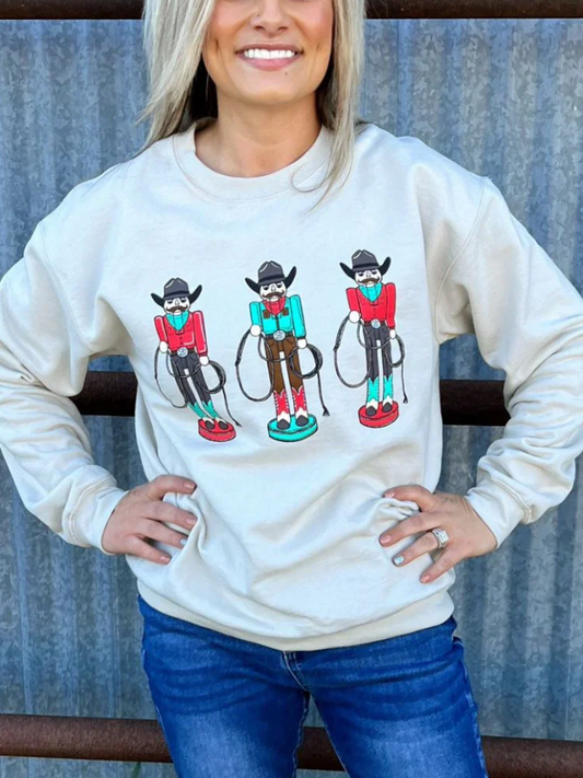 Around The Christmas Tree Sweatshirt