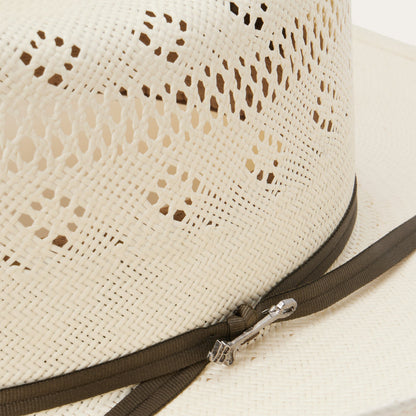 Baker 10X Straw Cowboy Hat