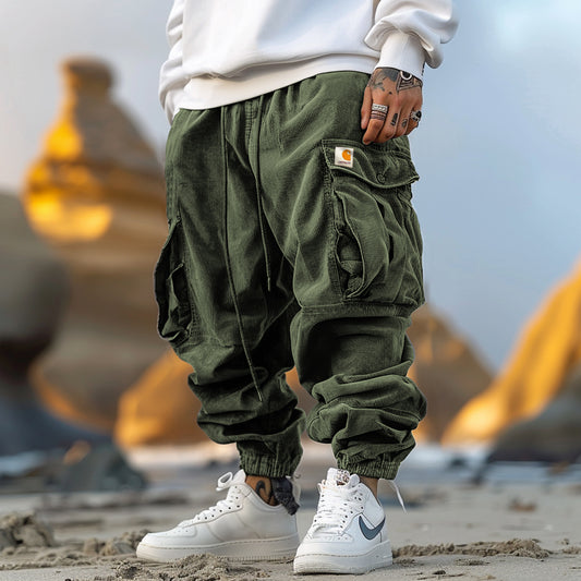 Outdoor Brand Design Large Pocket Design Trousers