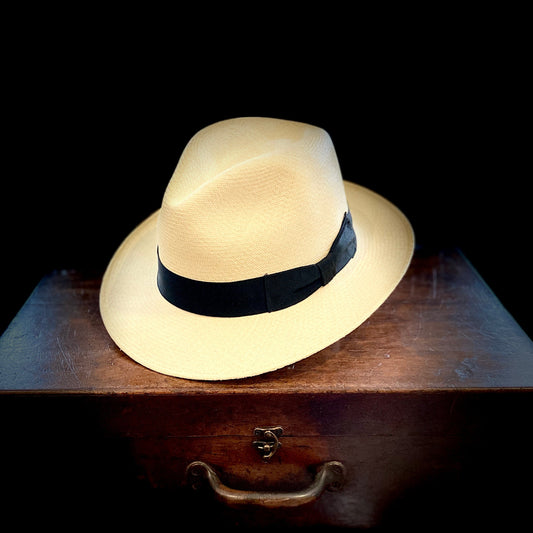 New Arrival Classical Panama Hat Sean Connery [Free shipping and box packing]