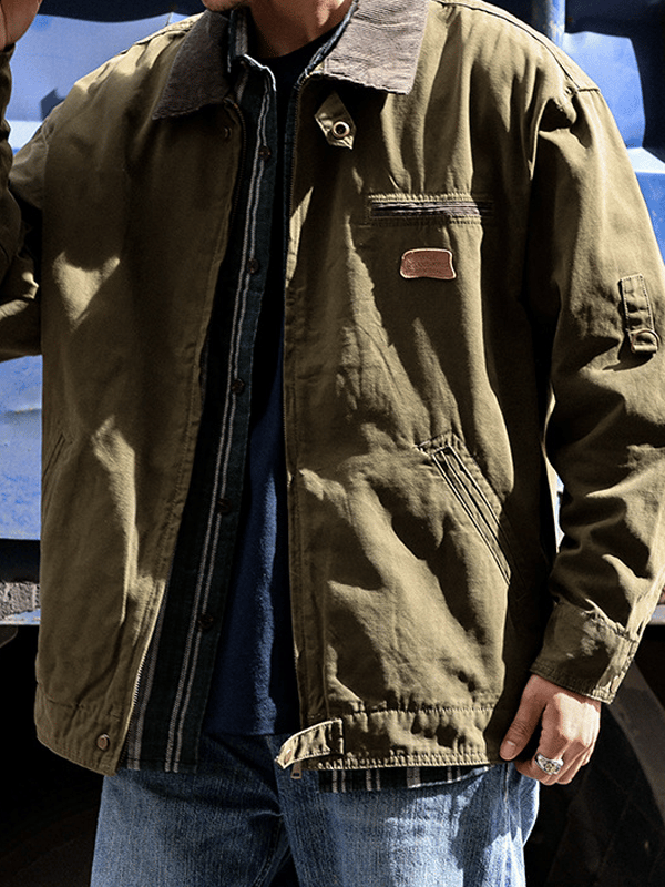 Men's Vintage Canvas Jacket