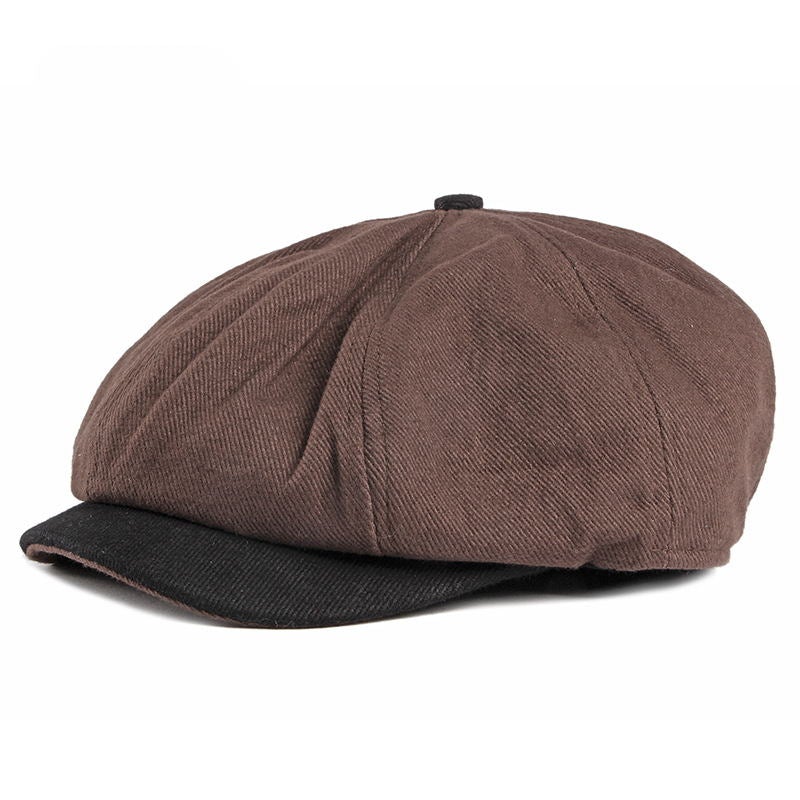 "Gallagher" Newsboy Cotton Cap