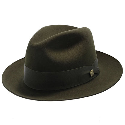 Lucky Strike-Stetson Wool Felt Fedora Hat