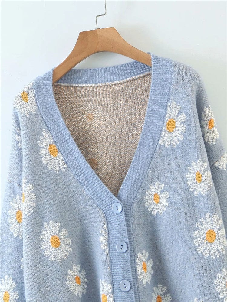 Daisies Blossom Cardigan