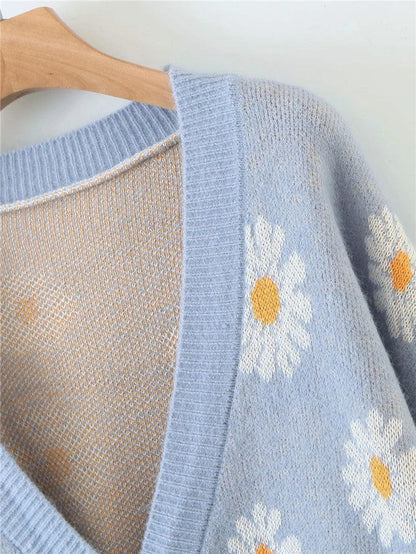 Daisies Blossom Cardigan