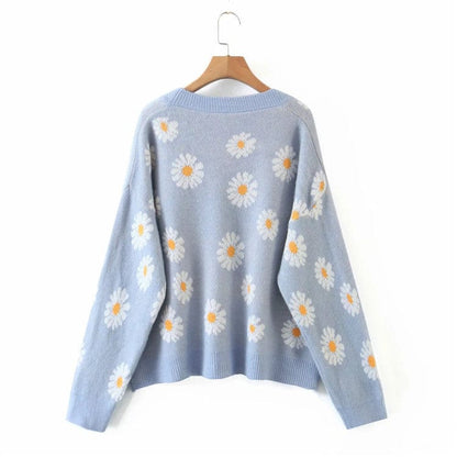 Daisies Blossom Cardigan