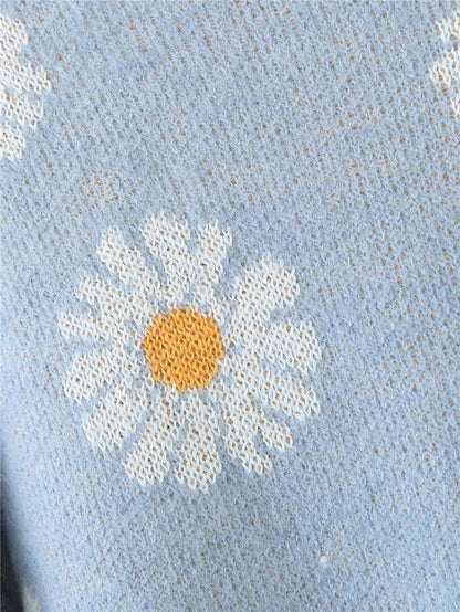 Daisies Blossom Cardigan