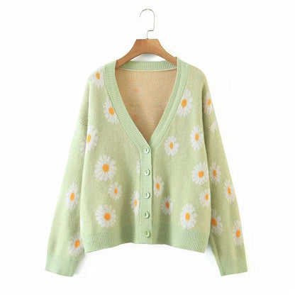 Daisies Blossom Cardigan