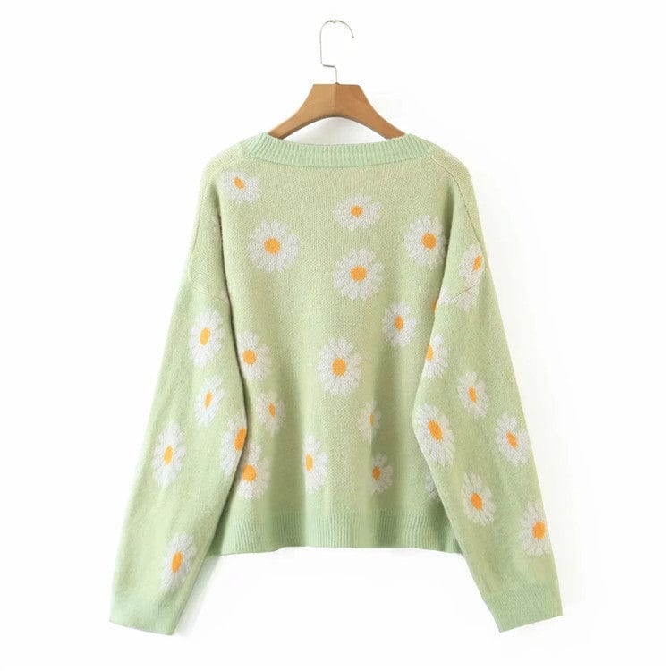 Daisies Blossom Cardigan