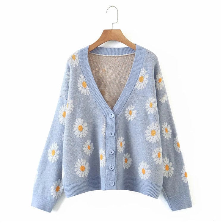 Daisies Blossom Cardigan