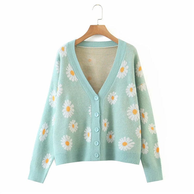 Daisies Blossom Cardigan