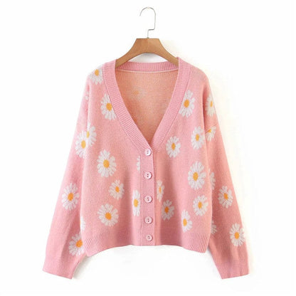 Daisies Blossom Cardigan