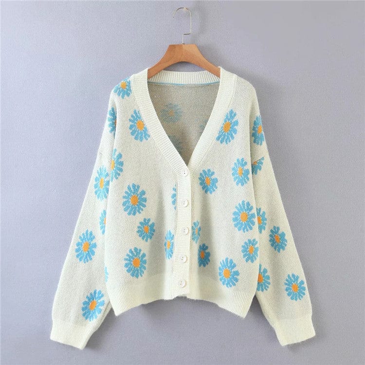 Daisies Blossom Cardigan