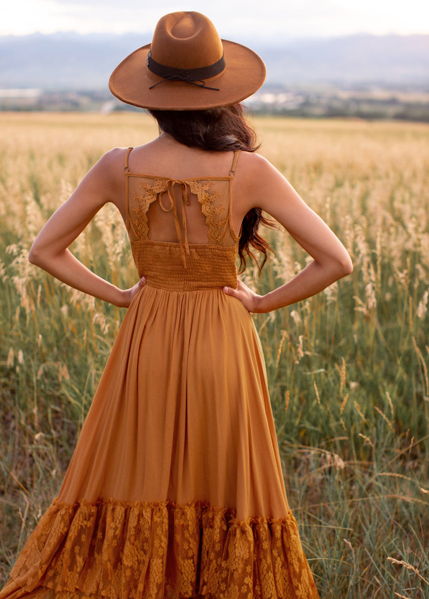 Christelle Dress in Marigold