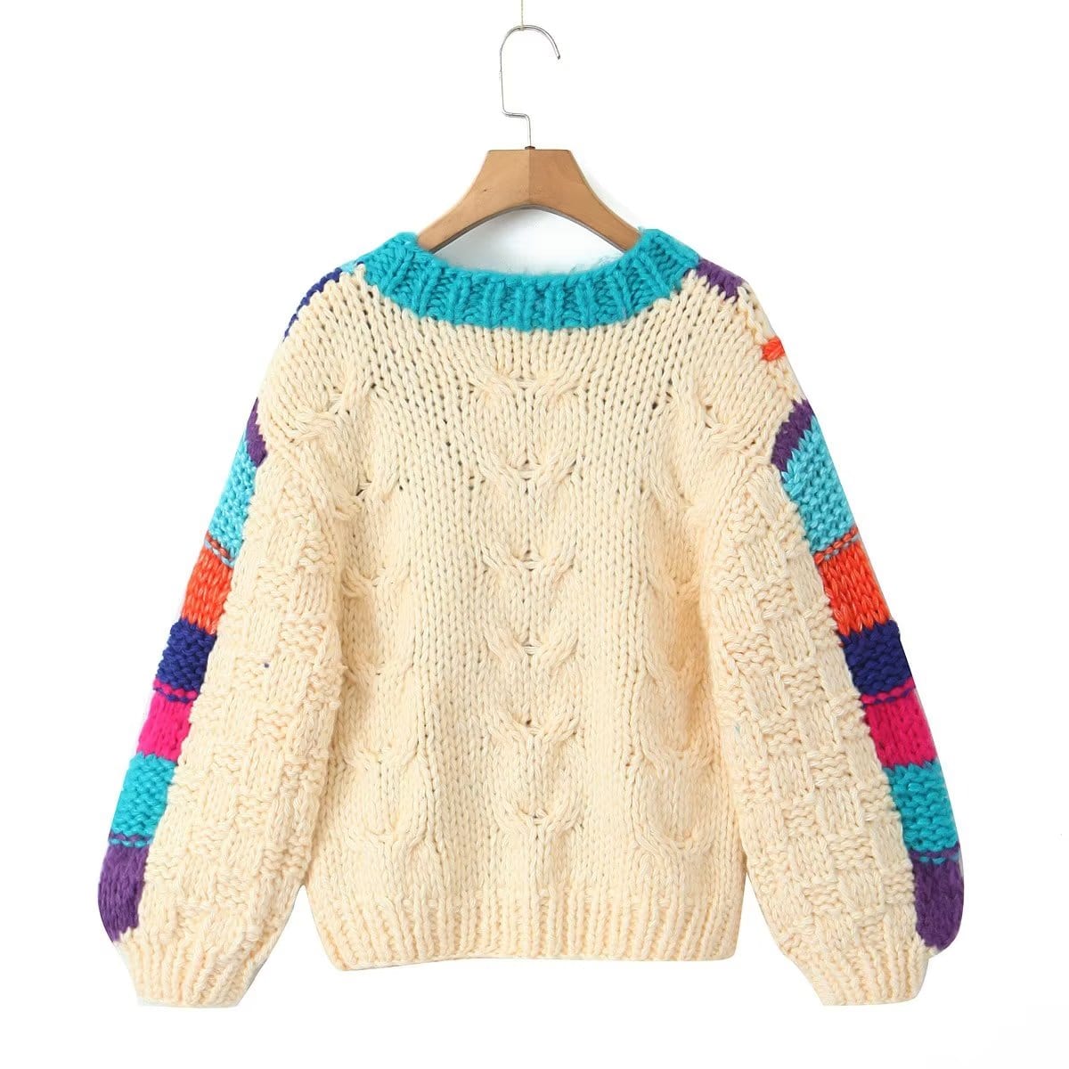 Cadenza Chunky Knit Cardigan