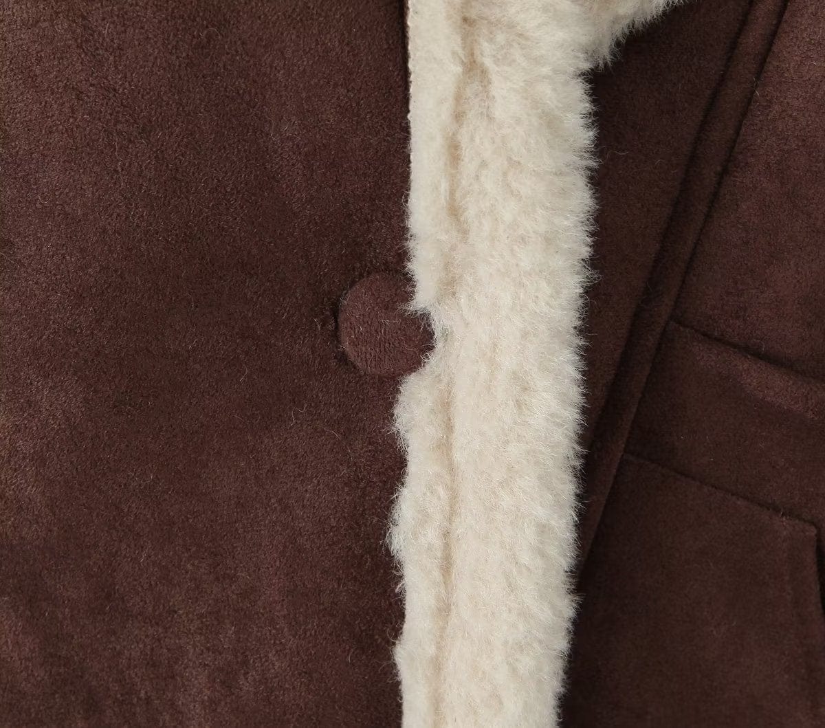 Camelia Oversized Shearling Coat