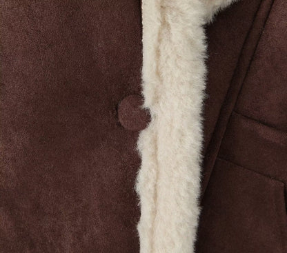 Camelia Oversized Shearling Coat