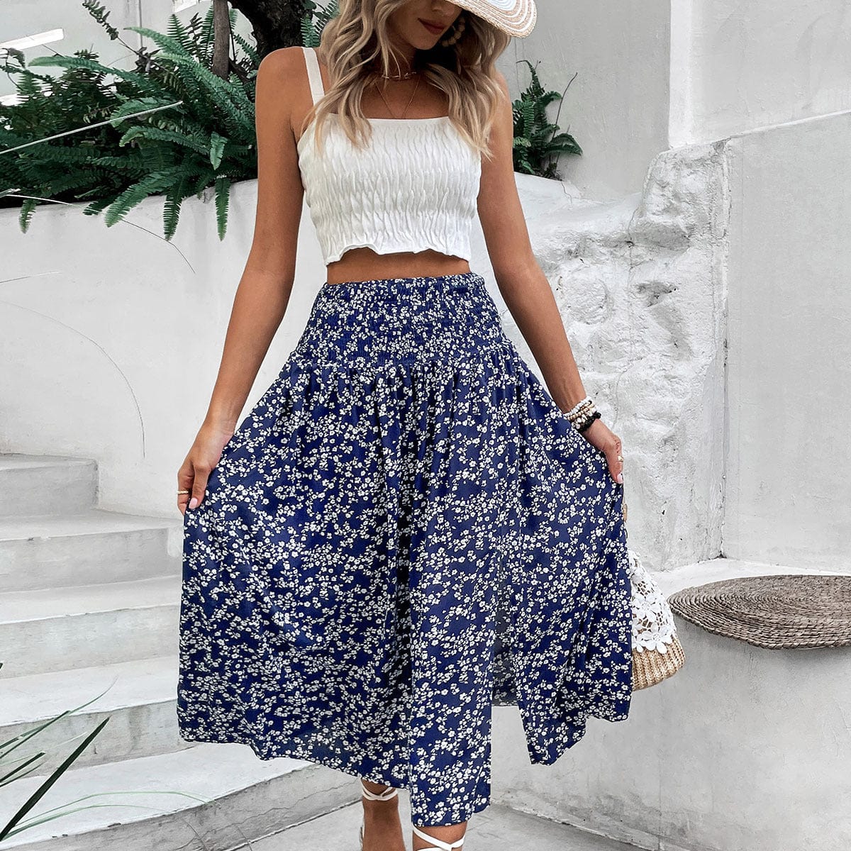 Anaya Midi Skirt