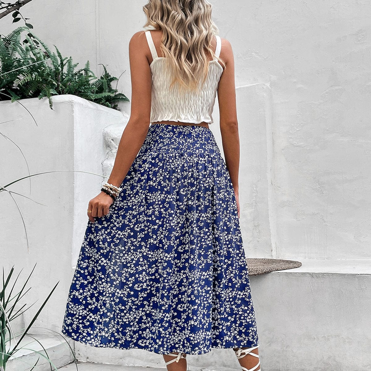 Anaya Midi Skirt