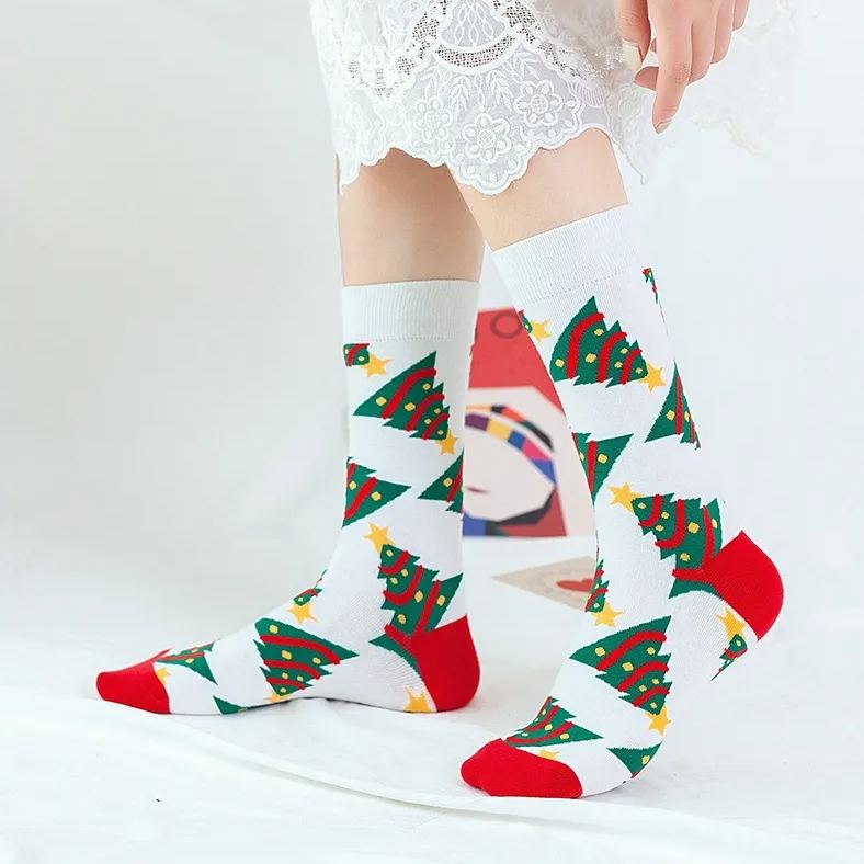 Christmas Printed Socks