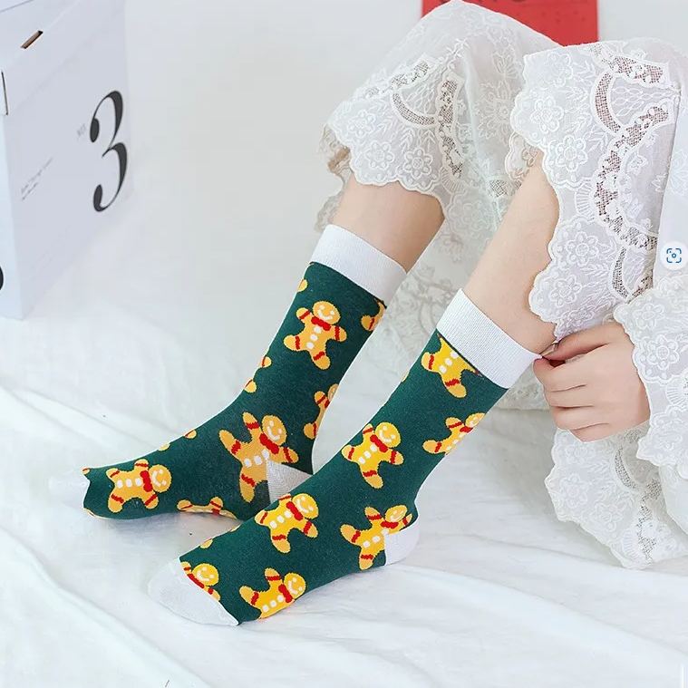 Christmas Printed Socks