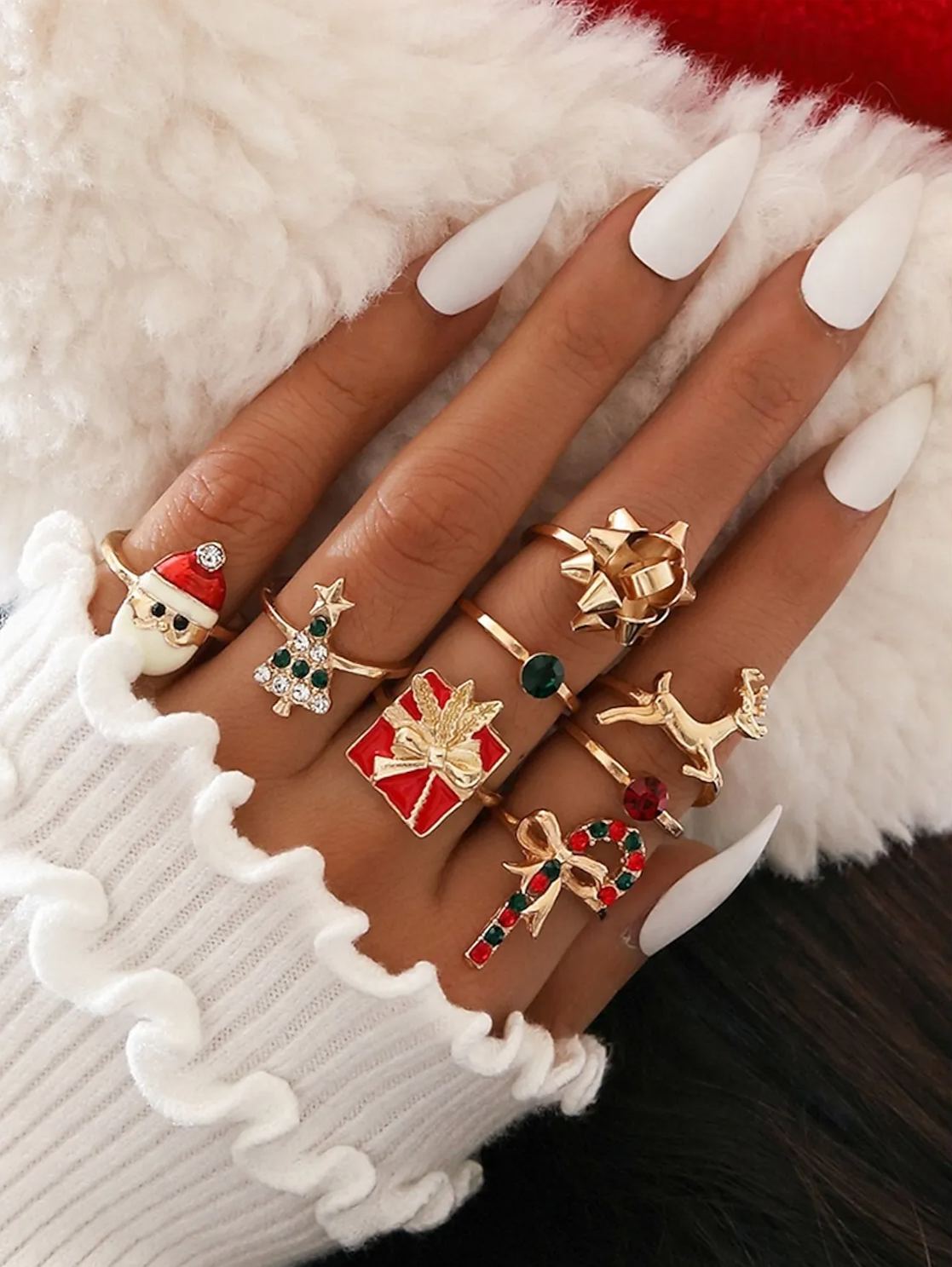 Christmas Ring Set