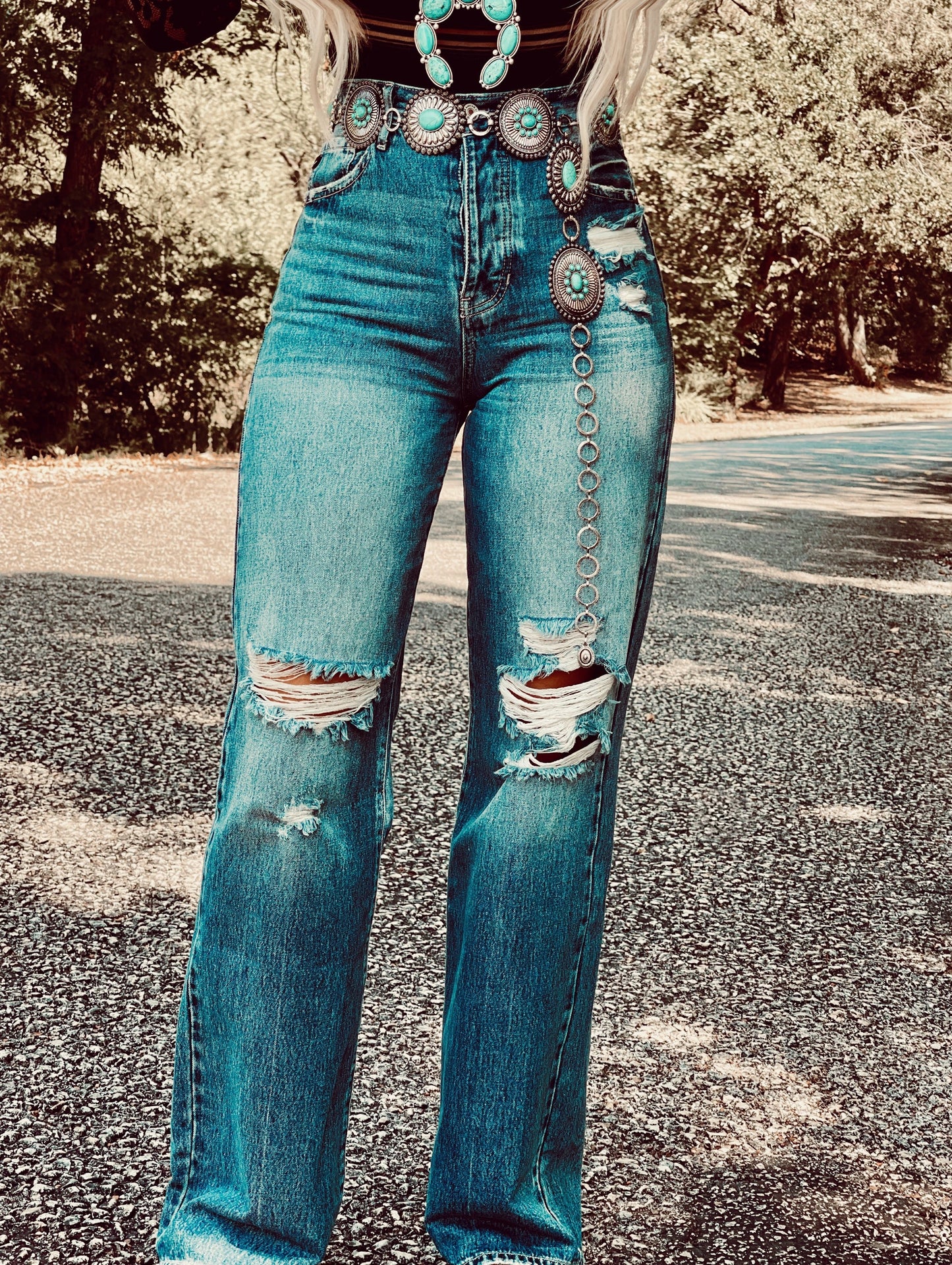 The Holitna Creek Jeans