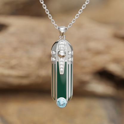 Imperial Domain Necklace - Aquamarine