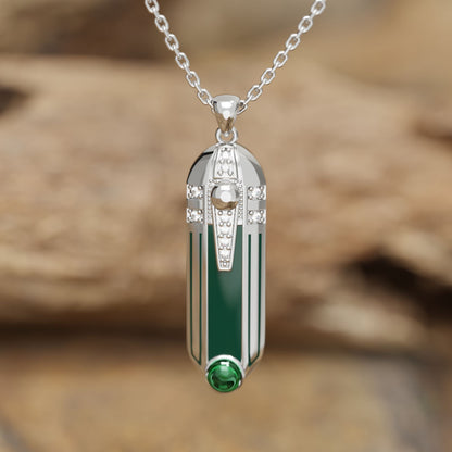 Imperial Domain Necklace - Emerald