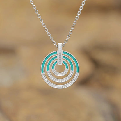 Jane's Bullseye Necklace