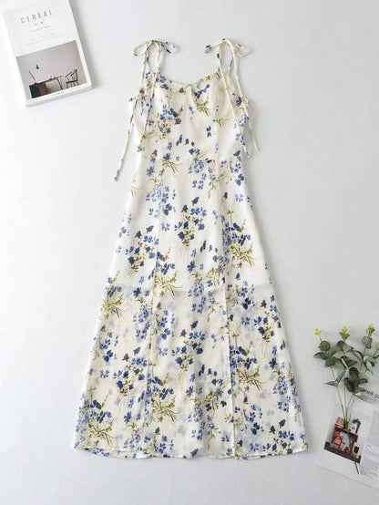 Genevieve Boho Midi Dress