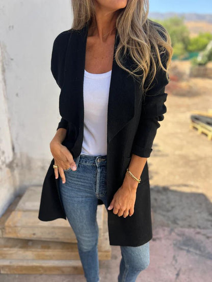 Casual Lapel Cardigan Jacket